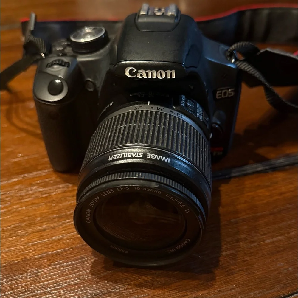 Canon Black Digital Camera with DSLR Features